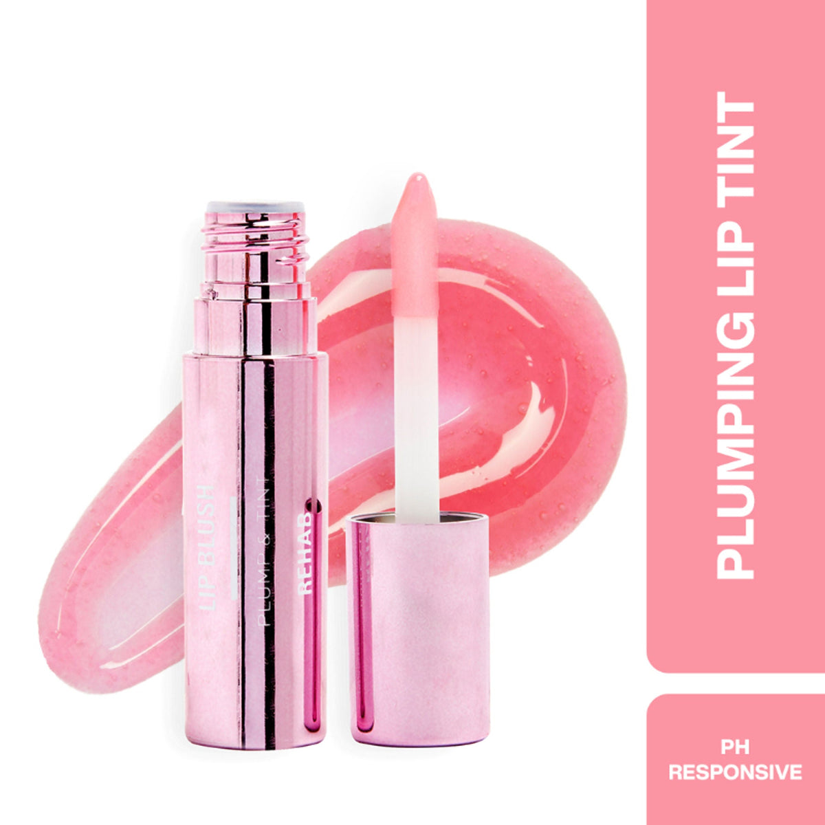 Makeup Revolution Rehab Plump & Tint Lip Blush | Grocsy