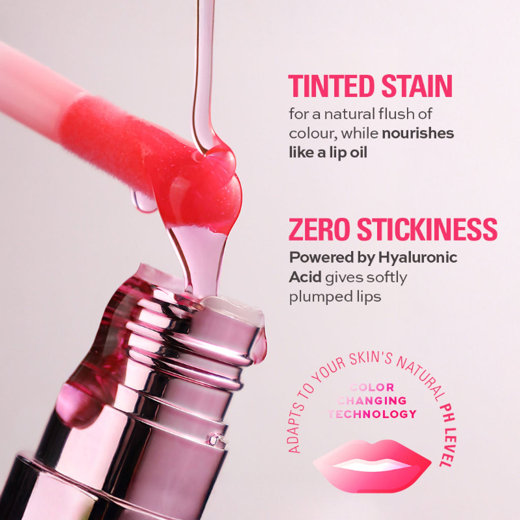 Makeup Revolution Rehab Plump & Tint Lip Blush | Grocsy
