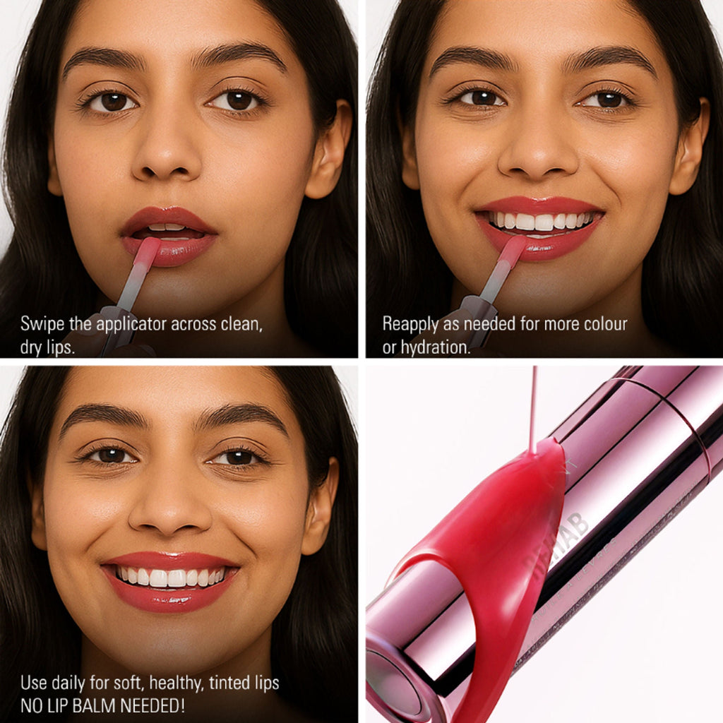 Makeup Revolution Rehab Plump & Tint Lip Blush | Grocsy