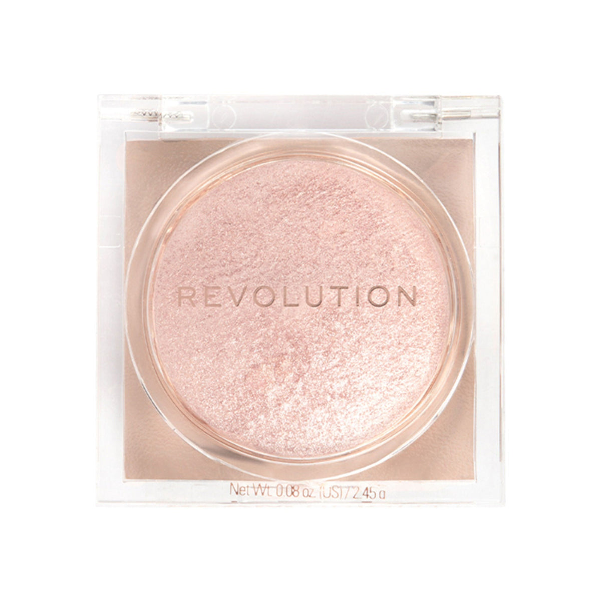 Makeup Revolution Beam Bright Highlighter - Rose Lustre | Grocsy