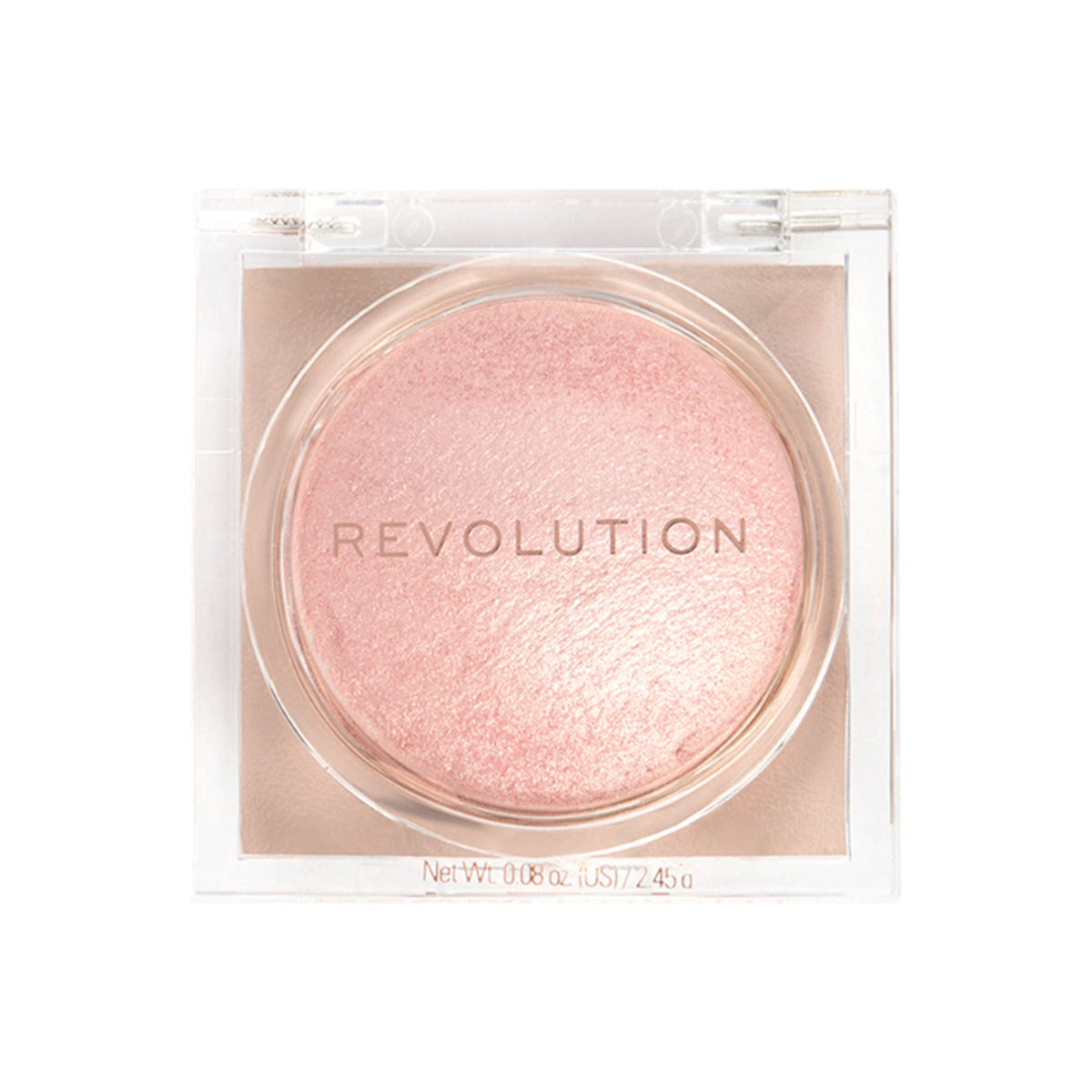 Makeup Revolution Beam Bright Highlighter - Pink Seduction | Grocsy