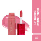 Makeup Revolution Pout Tint - Sweet Pink | Grocsy