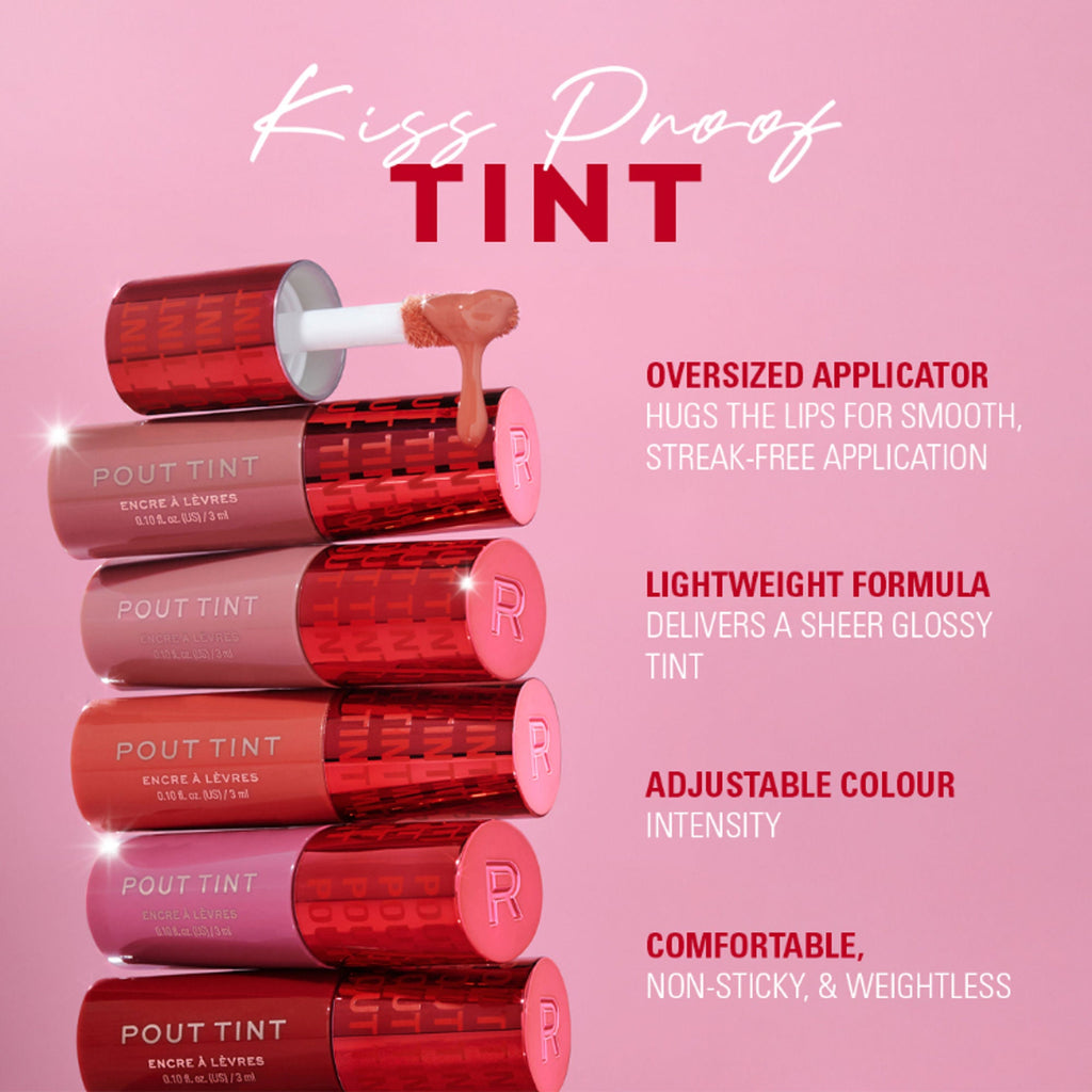 Makeup Revolution Pout Tint - Sweet Pink | Grocsy
