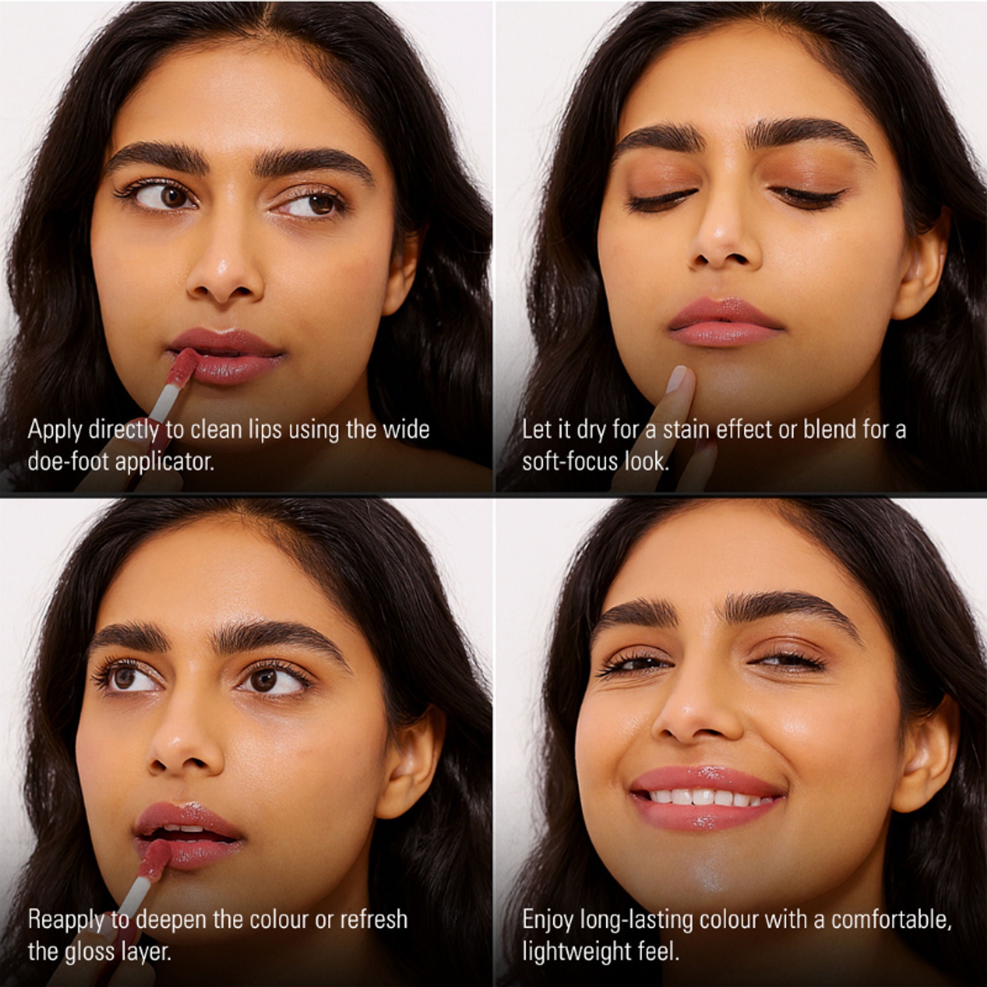 Makeup Revolution Pout Tint - Sweet Pink | Grocsy