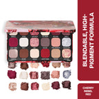 Makeup Revolution Forever Flawless Palette - Cherry Rebel Red | Grocsy