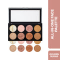 Makeup Revolution Ultra Blush and Contour Palette - Golden Sugar | Grocsy