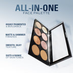 Makeup Revolution Ultra Blush and Contour Palette - Golden Sugar | Grocsy