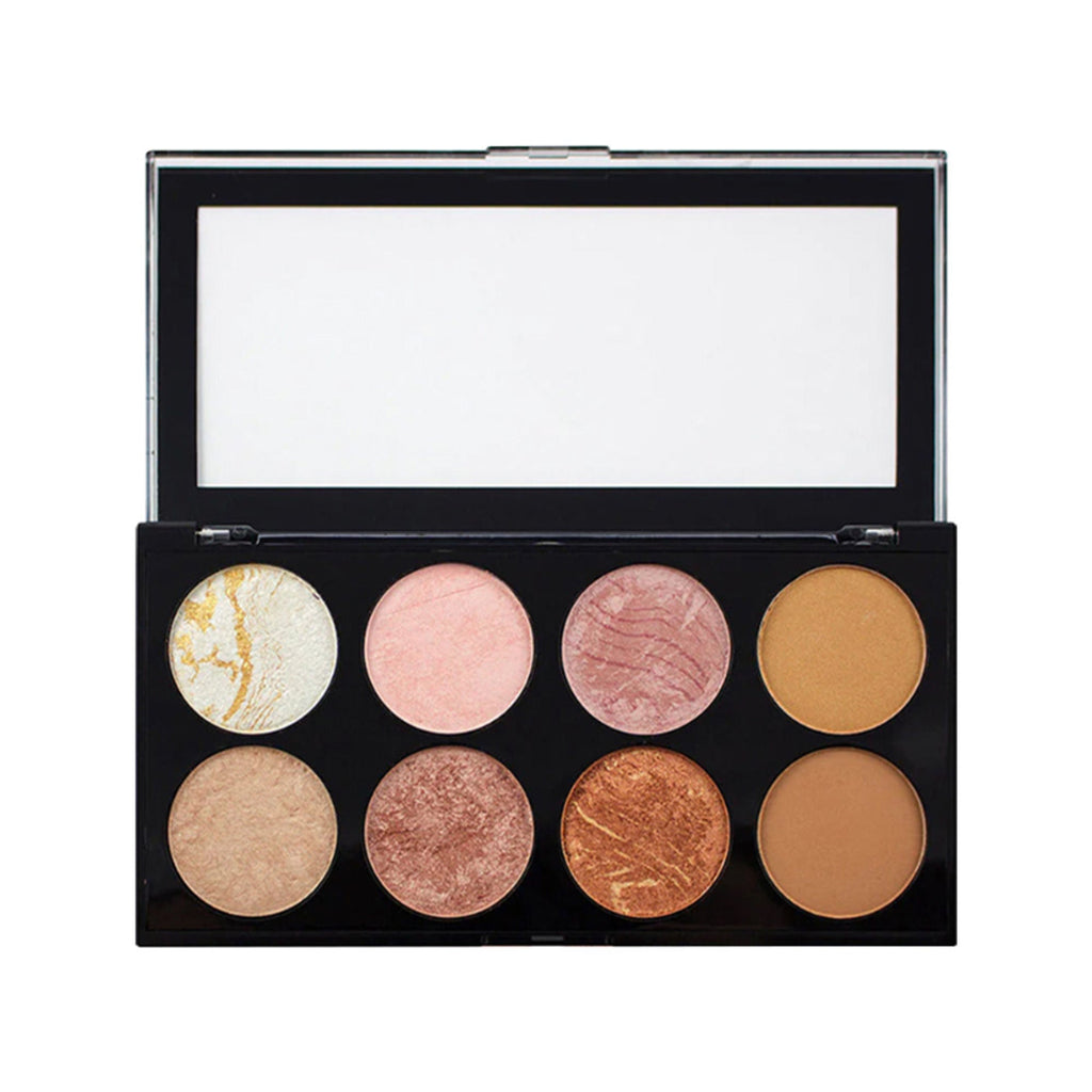 Makeup Revolution Ultra Blush and Contour Palette - Golden Sugar | Grocsy