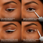Relove Dip Eyeliner Black - White | Grocsy