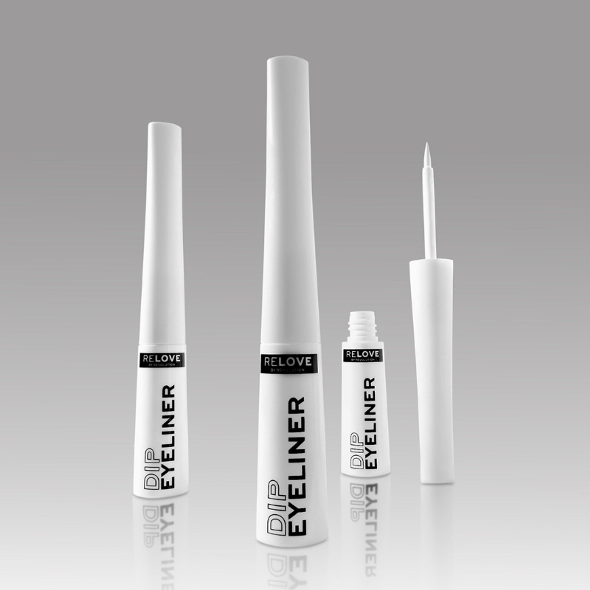 Relove Dip Eyeliner Black - White | Grocsy