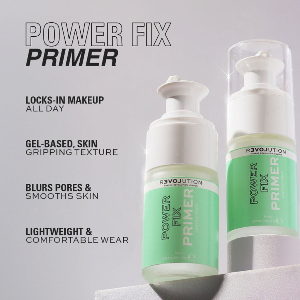 Makeup Revolution Relove Power Fix Primer | Grocsy