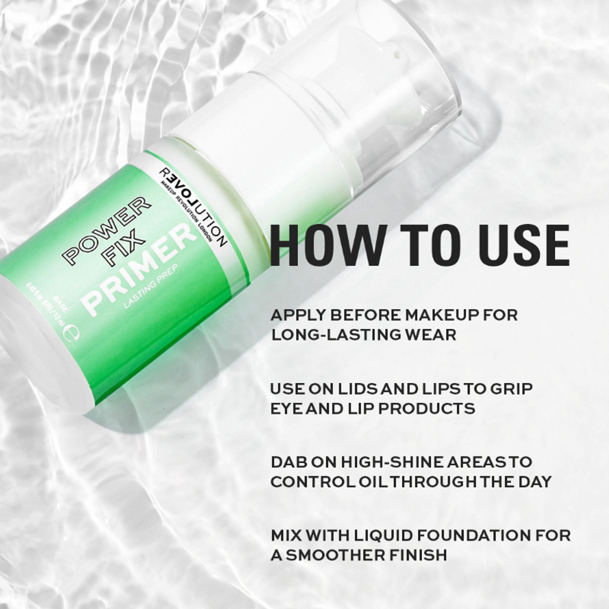 Makeup Revolution Relove Power Fix Primer | Grocsy