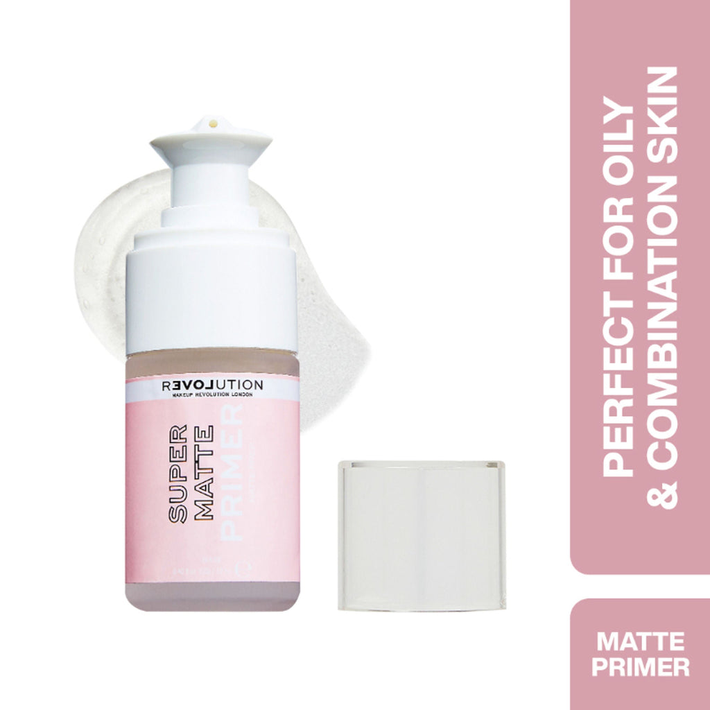 Makeup Revolution Relove Super Matte Primer | Grocsy