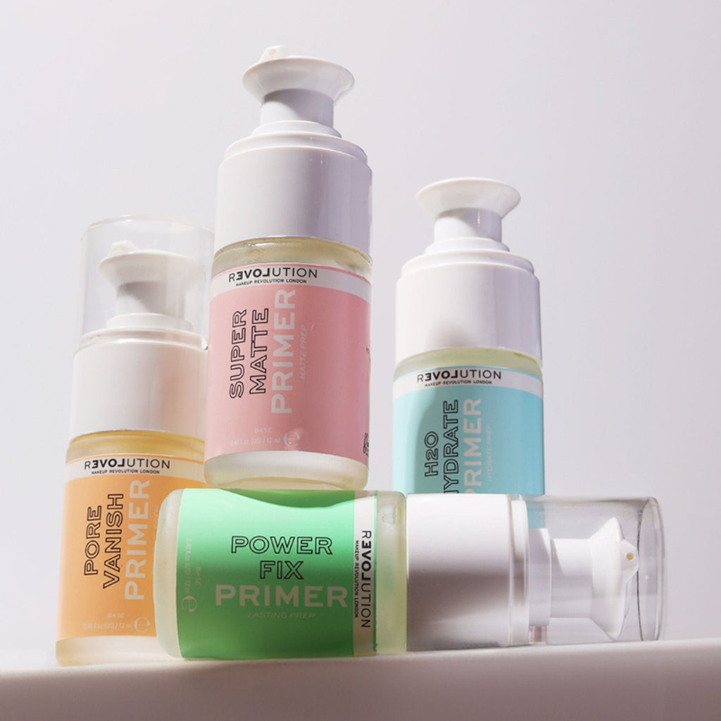 Makeup Revolution Relove Super Matte Primer | Grocsy