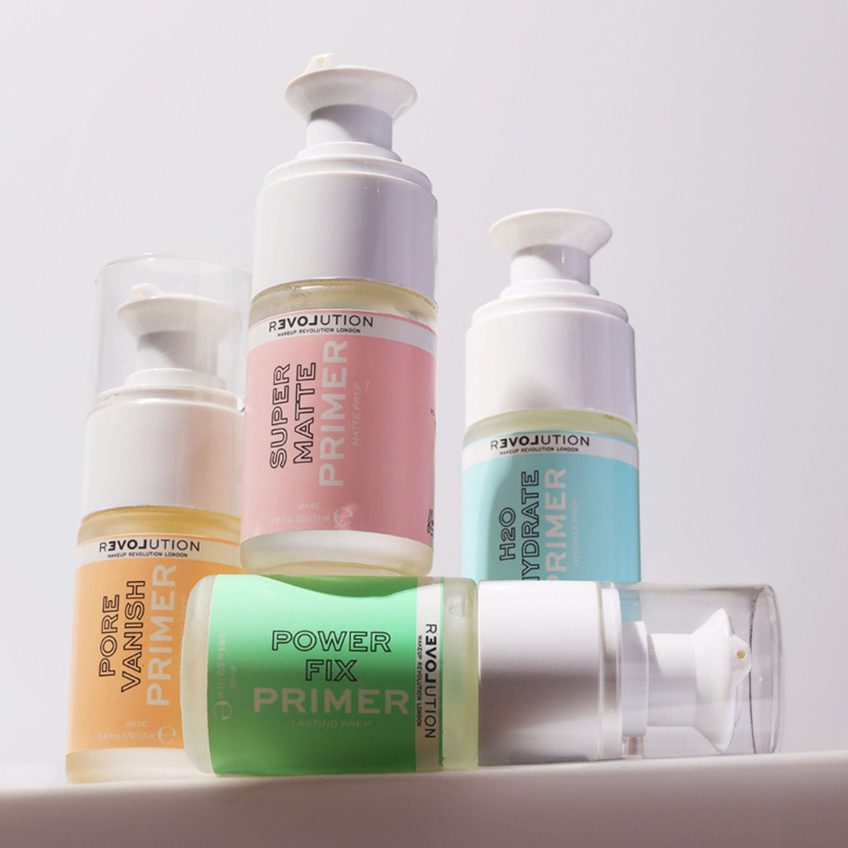 Makeup Revolution Relove Super Matte Primer | Grocsy