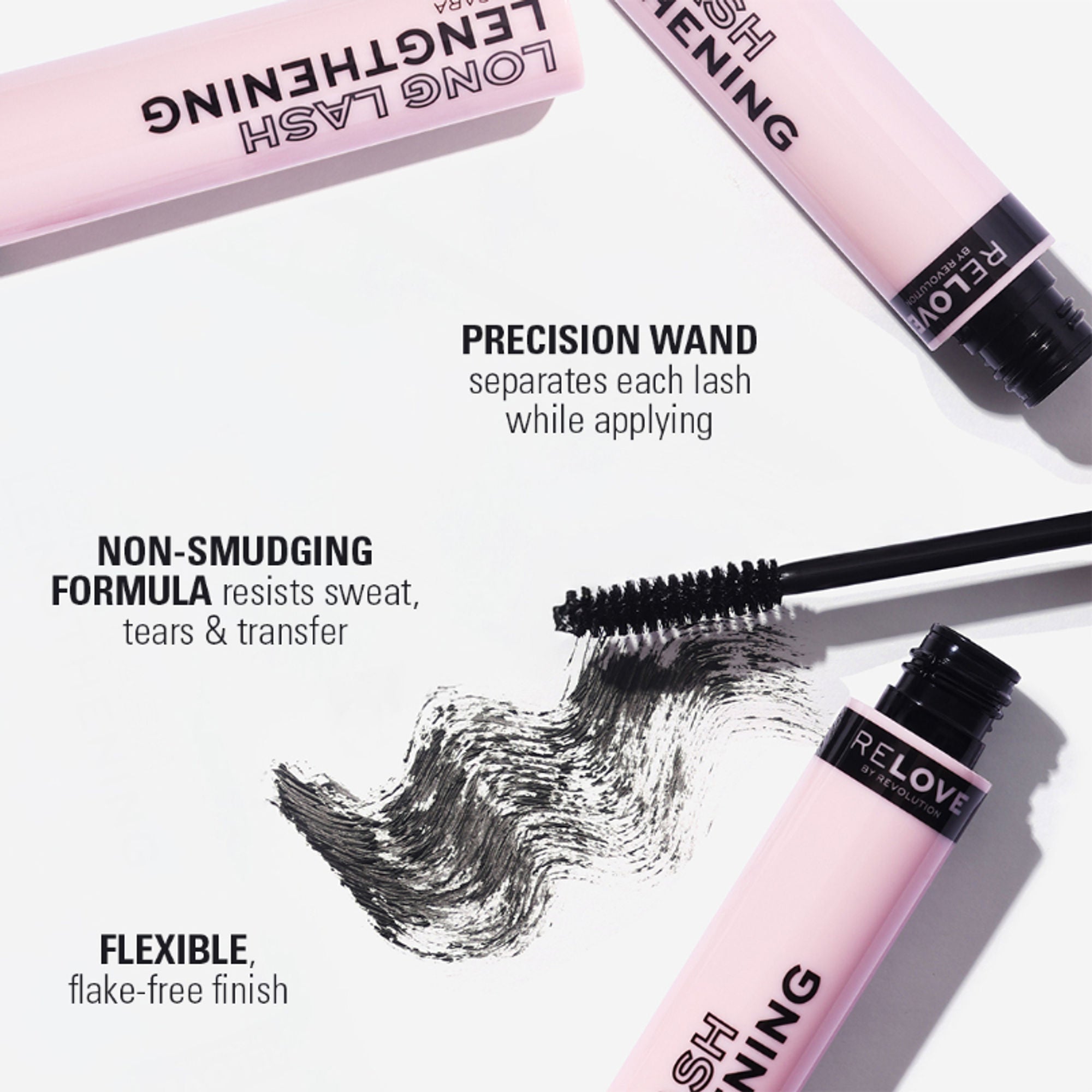Revolution Relove Long Lash Lengthening Mascara | Grocsy