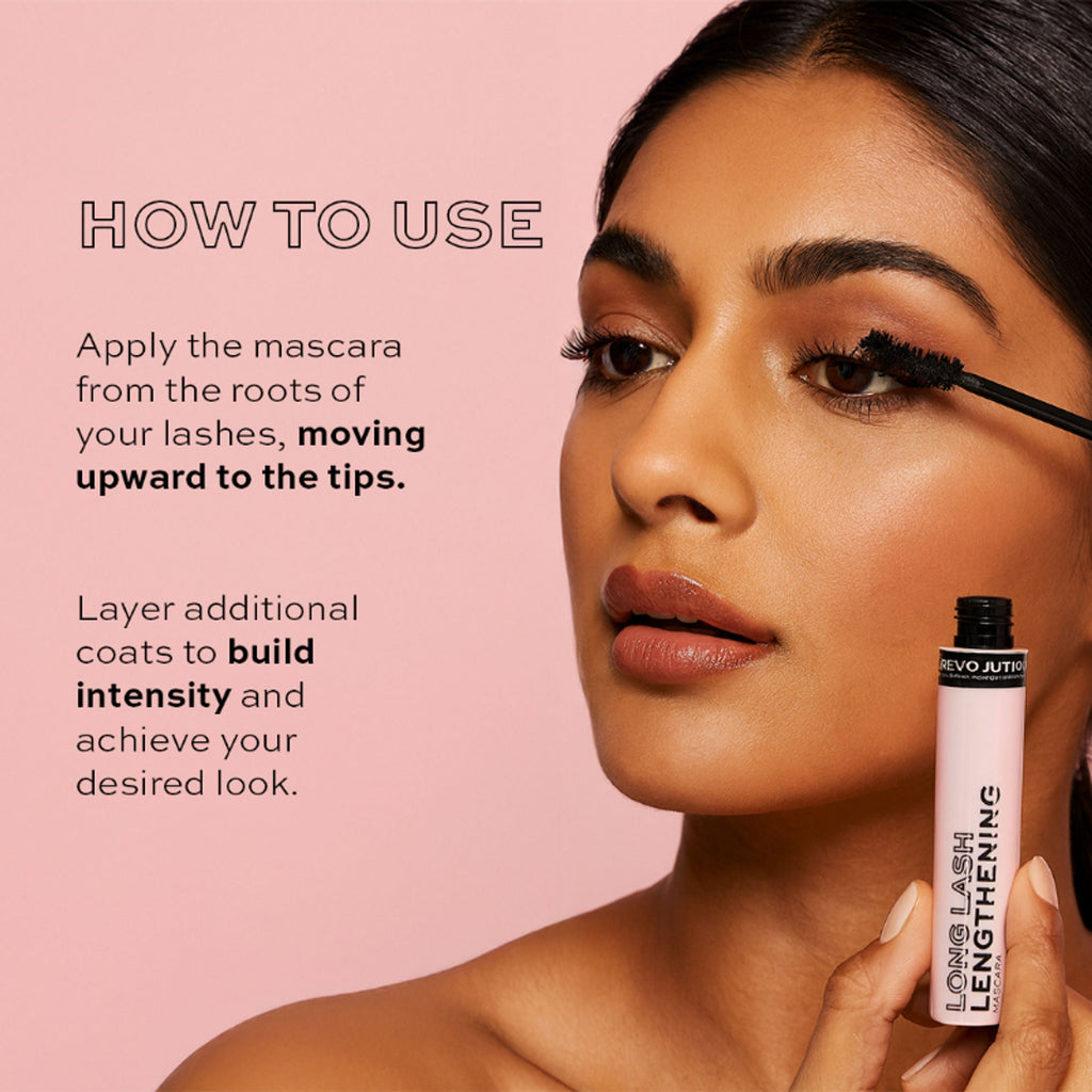 Revolution Relove Long Lash Lengthening Mascara | Grocsy