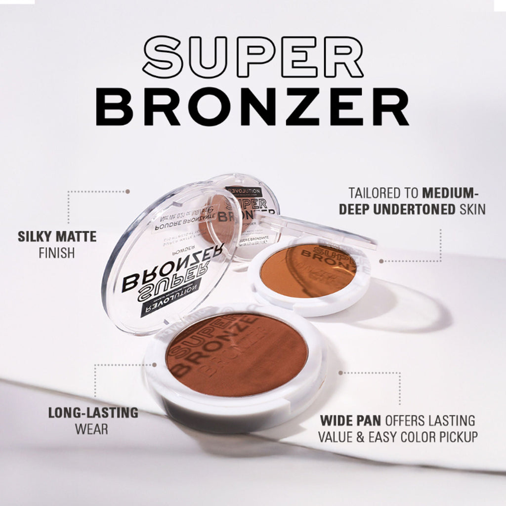 Revolution Relove Super Bronzer - Gobi | Grocsy