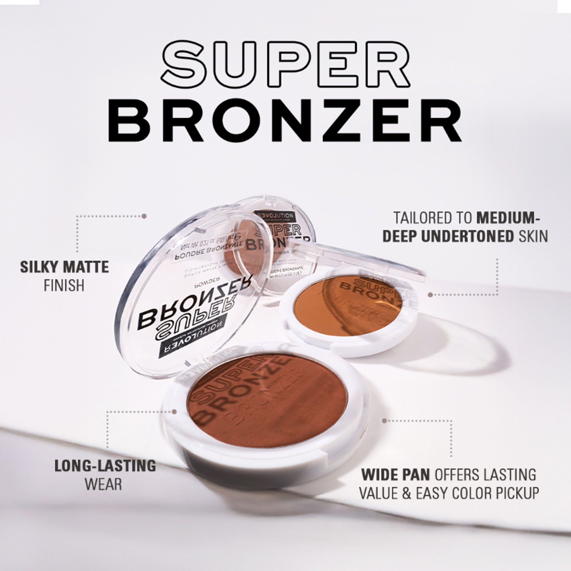 Revolution Relove Super Bronzer - Gobi | Grocsy