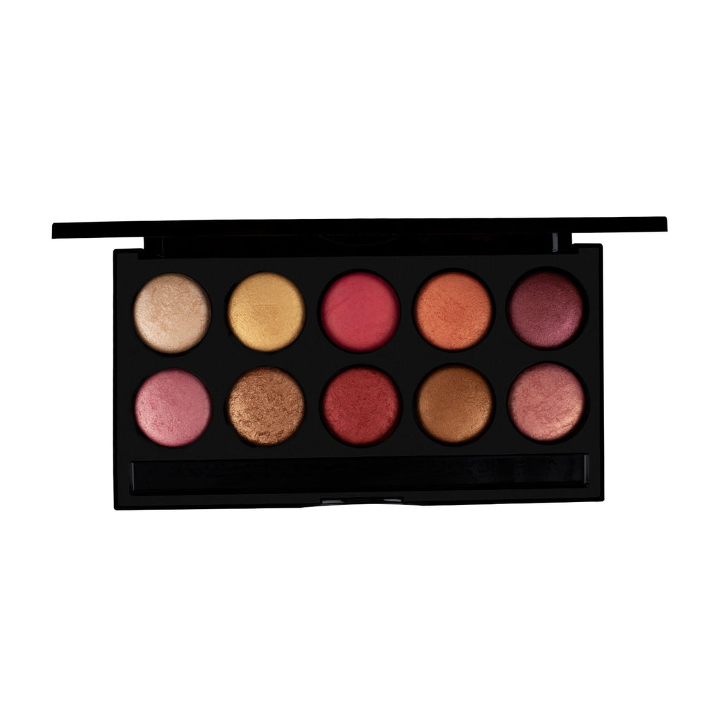 PAC Studio llluminating Eyeshadow Palette X10 - 1 Fantasy | Grocsy