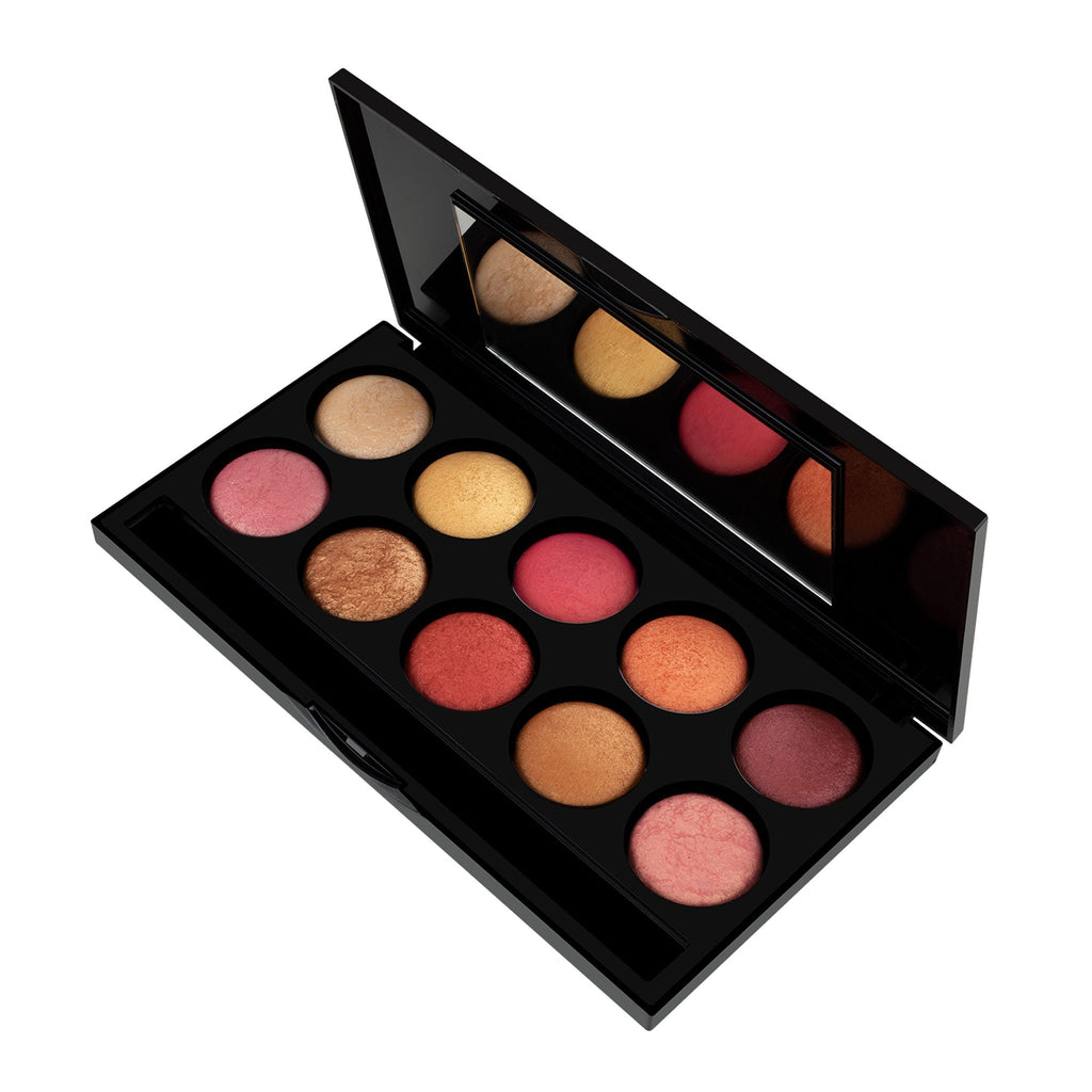 PAC Studio llluminating Eyeshadow Palette X10 - 1 Fantasy | Grocsy