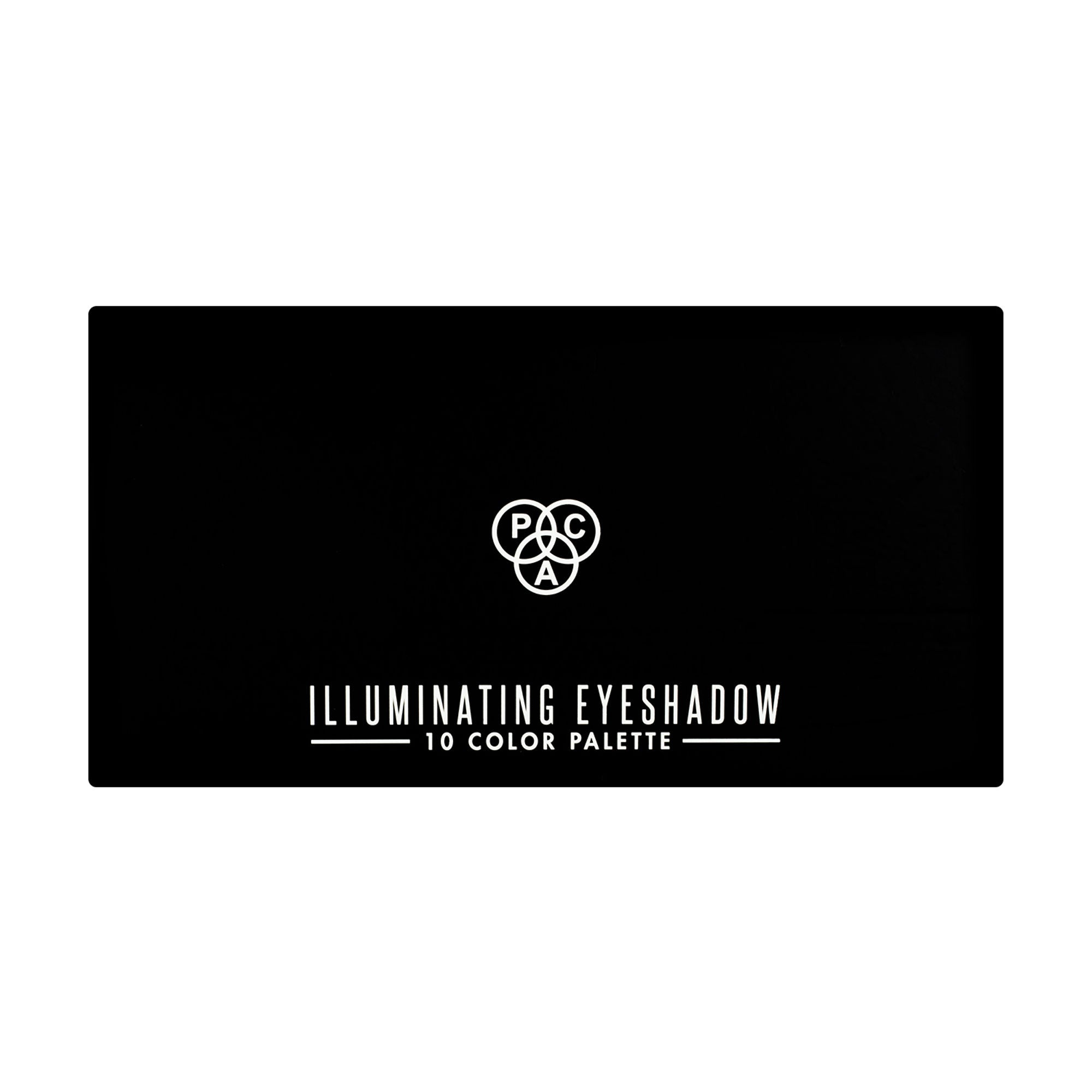 PAC Studio llluminating Eyeshadow Palette X10 - 1 Fantasy | Grocsy