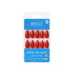 Shills Professional Reusable Press On Nails Almond - SPN632 | Grocsy