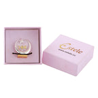 Estele Gold-Polished Spiritual 786 Chand Taara Idol for Home Decorative/ Car Dashboard