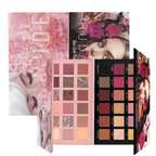 Huda Girl Beauty Rose Gold Remastered & Nude Edition Eyeshadow Palette - 36 Matte and Shimmer Finishes | Grocsy