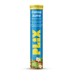 PLIX The Plant Fix Calma Sutra Ashwagandha Effervescent Tablets - Lemon Twist | Grocsy