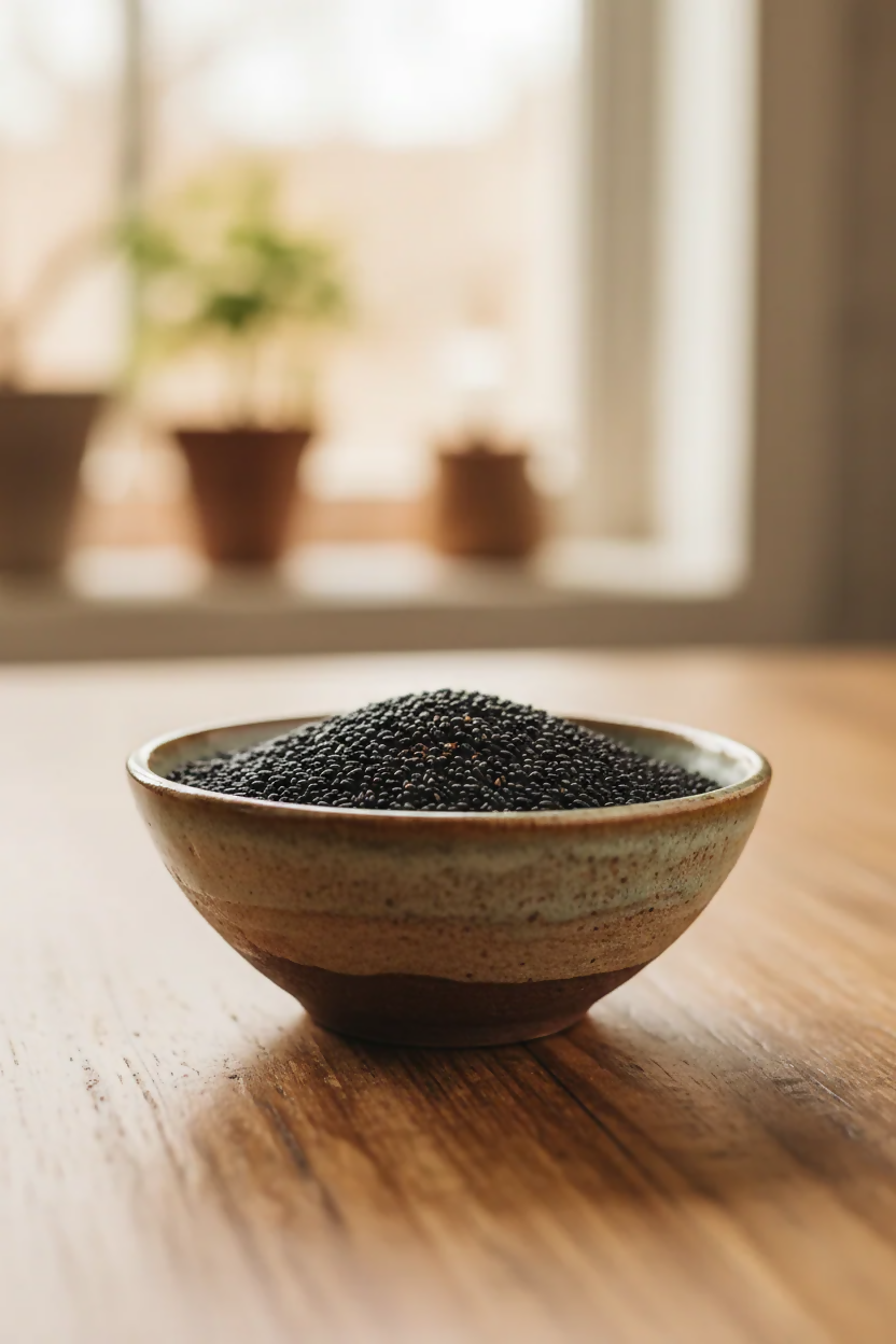 VedaRasa Basil Seeds (Sabja Seeds) | Grocsy