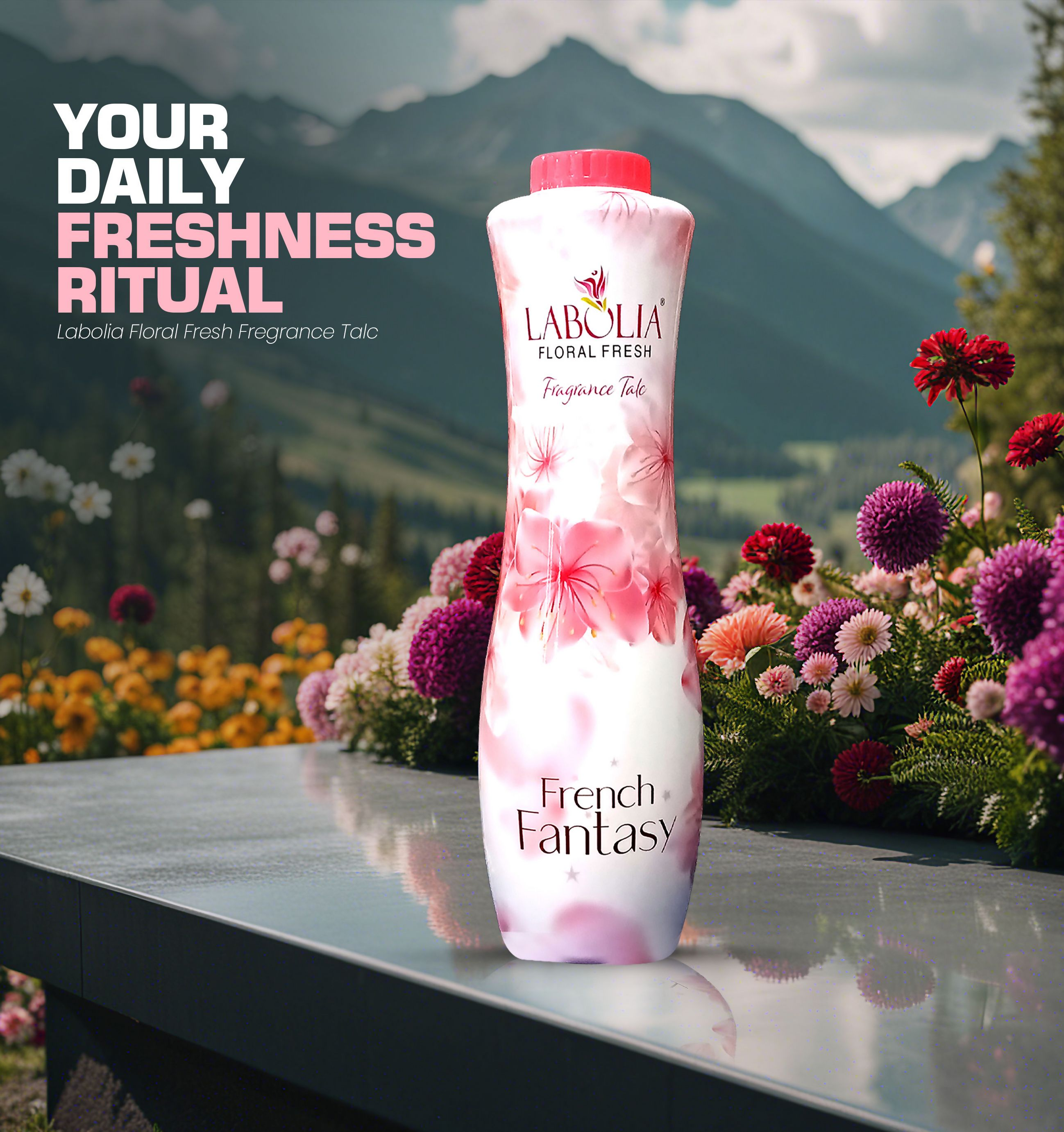Labolia BEAUTE Floral Fresh Fragrance Powder | Grocsy