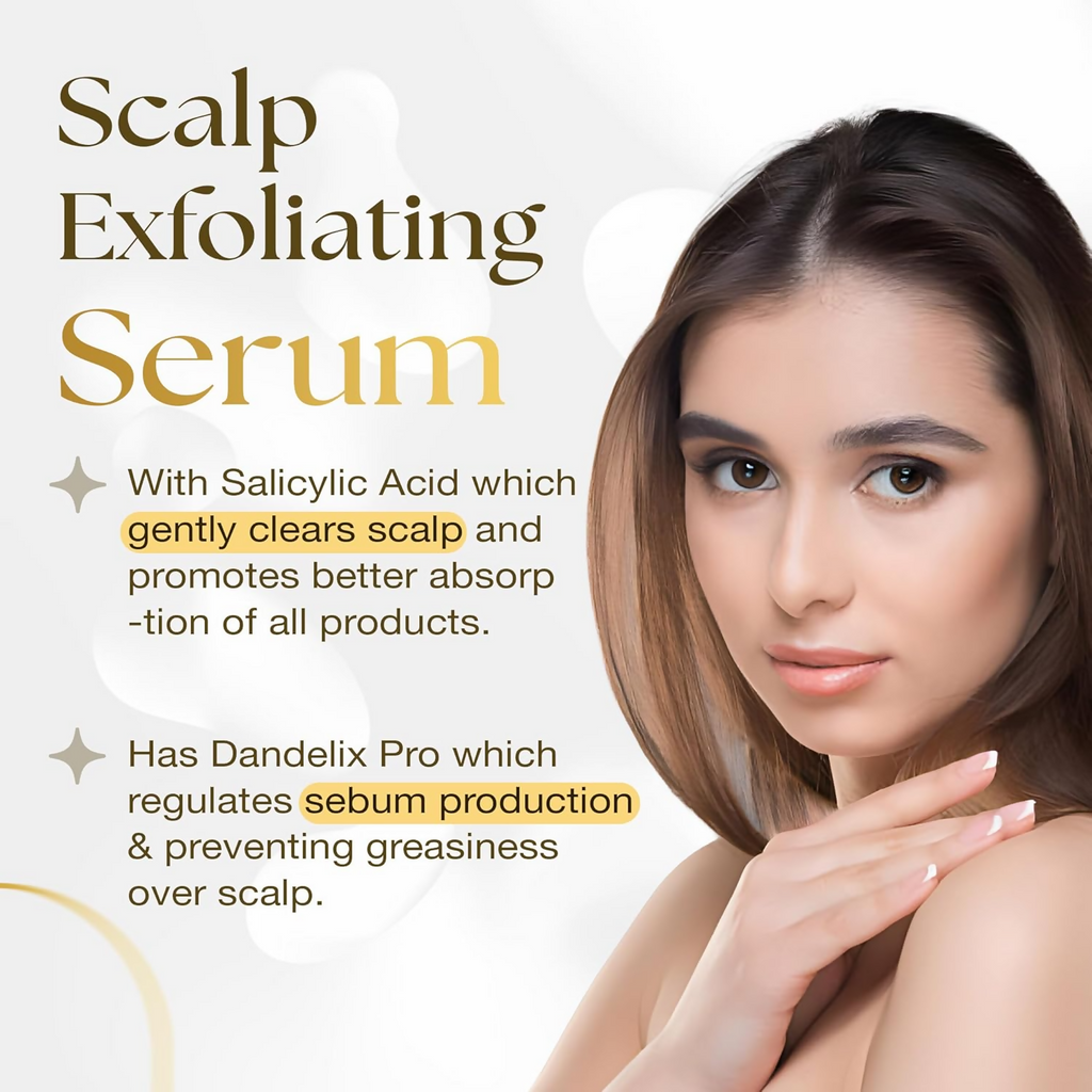 Siya Ayurveda Scalp Exfoliating Serum | Grocsy