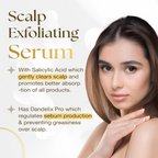 Siya Ayurveda Scalp Exfoliating Serum | Grocsy
