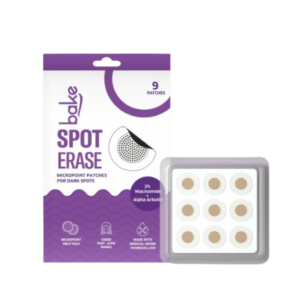 Bake Spot Erase Micropoint Hydrocolloid Patches for Dark Spots | Grocsy