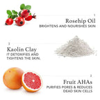 Ras Luxury Oils Polish Up Exfoliating & Brightening Clay Face Mask | Grocsy