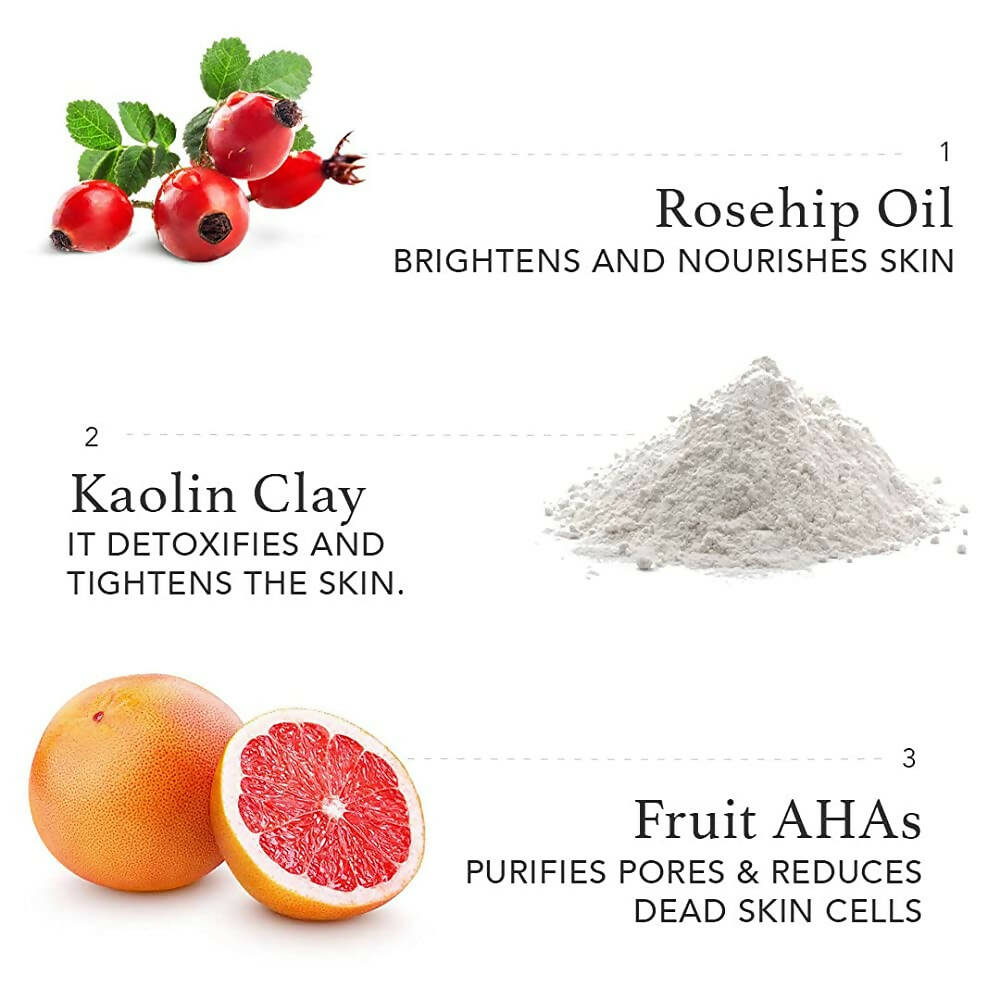 Ras Luxury Oils Polish Up Exfoliating & Brightening Clay Face Mask | Grocsy