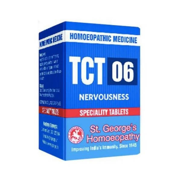St. George's Homeopathy TCT 06 Tablets | Grocsy