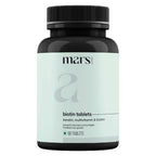 Mars By GHC Hair Biotin Tablets with Keratin, Amino Acids, Grape Seed | Grocsy
