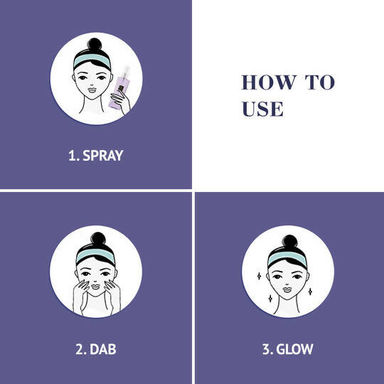 Good Vibes Apple Cider Vinegar & Blueberry Acne Control Toner | Grocsy