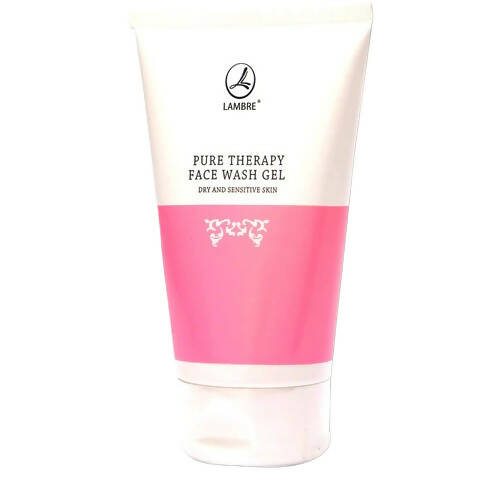 Lambre Pure Therapy Face Wash Gel for Dry & Sensitive Skin | Grocsy