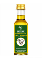 Hetha Panchagavya Body / Pain Oil | Grocsy