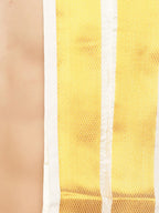 Sethukrishna Cream-Coloured Solid Dhoti For Men | Grocsy