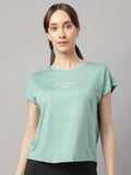 MKH Typography Printed Relaxed Fit Dri-FIT T-shirt | Grocsy