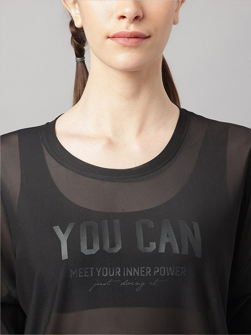 MKH Semi Sheer Dri-FIT Sports T-shirt | Grocsy