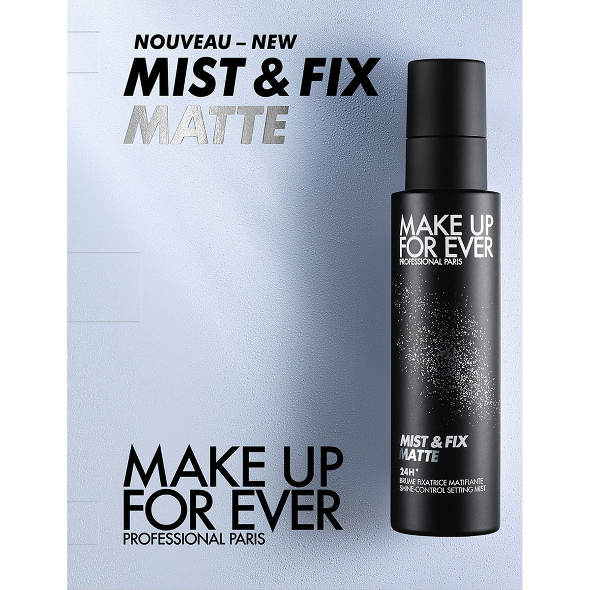 MAKE UP FOR EVER Mist & Fix Matte Spray | Grocsy