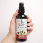 Agrosaf Onion Hair Oil | Grocsy