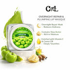 CUFFS N LASHES Lush Lips Intensive Recovery Lip Mask - Apple Tini | Grocsy