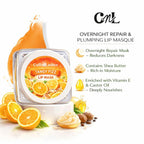 CUFFS N LASHES Lush Lips Intensive Recovery Lip Mask - Tangy Fizz | Grocsy