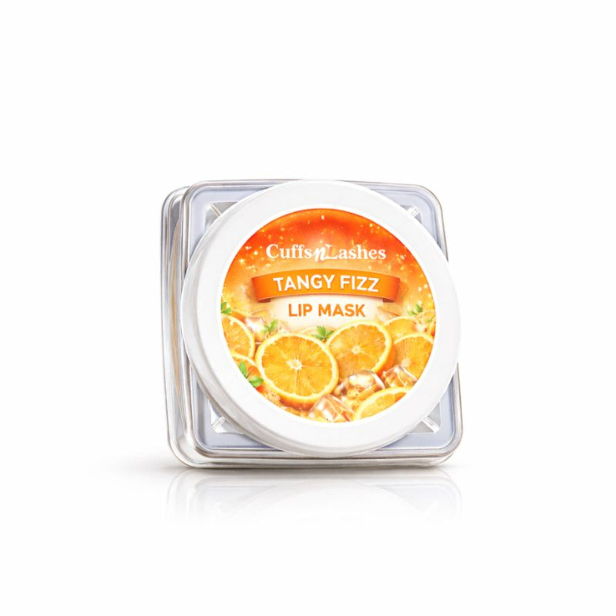 CUFFS N LASHES Lush Lips Intensive Recovery Lip Mask - Tangy Fizz | Grocsy